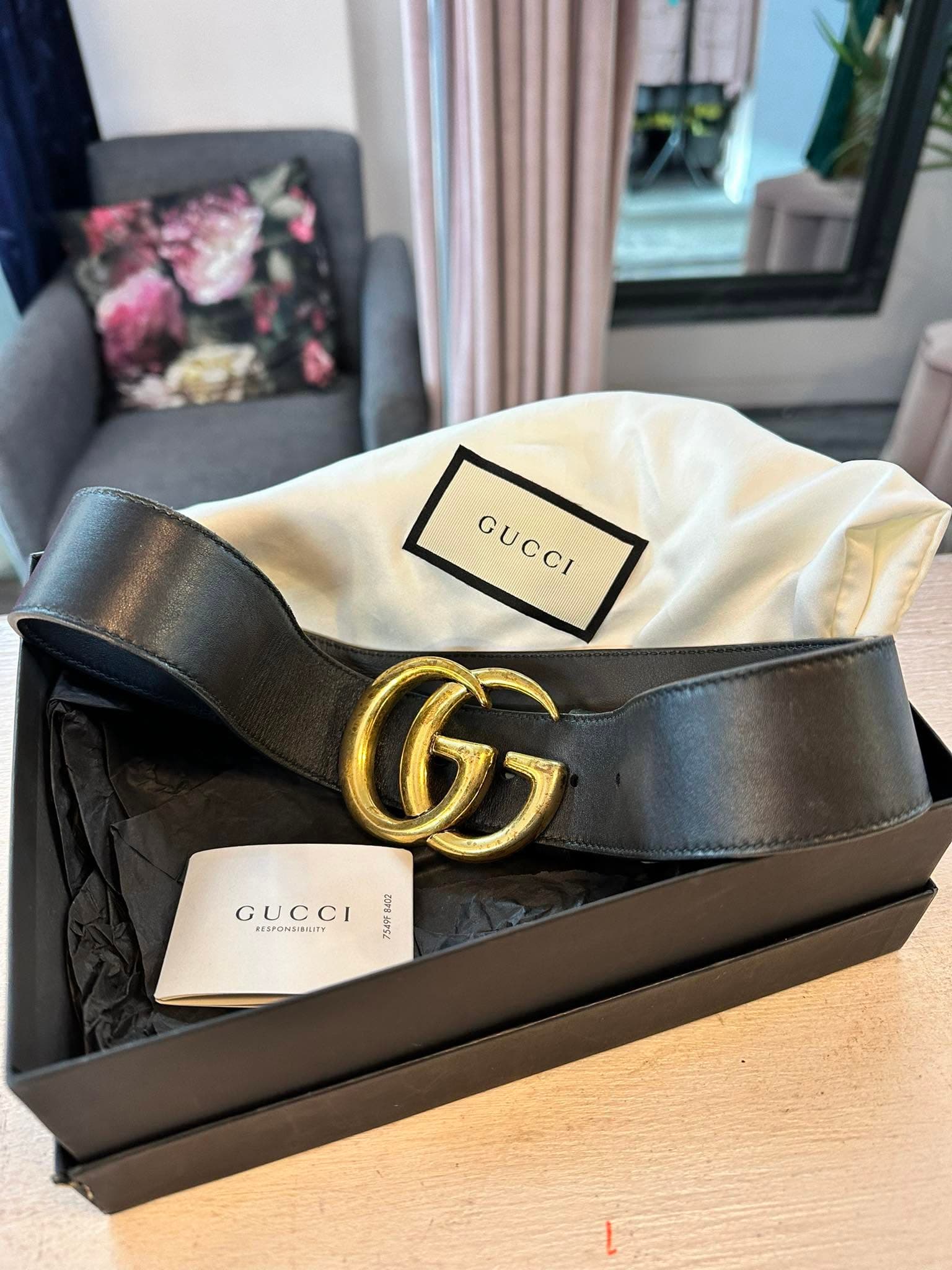 Preloved designer accessories at The Dress Agency